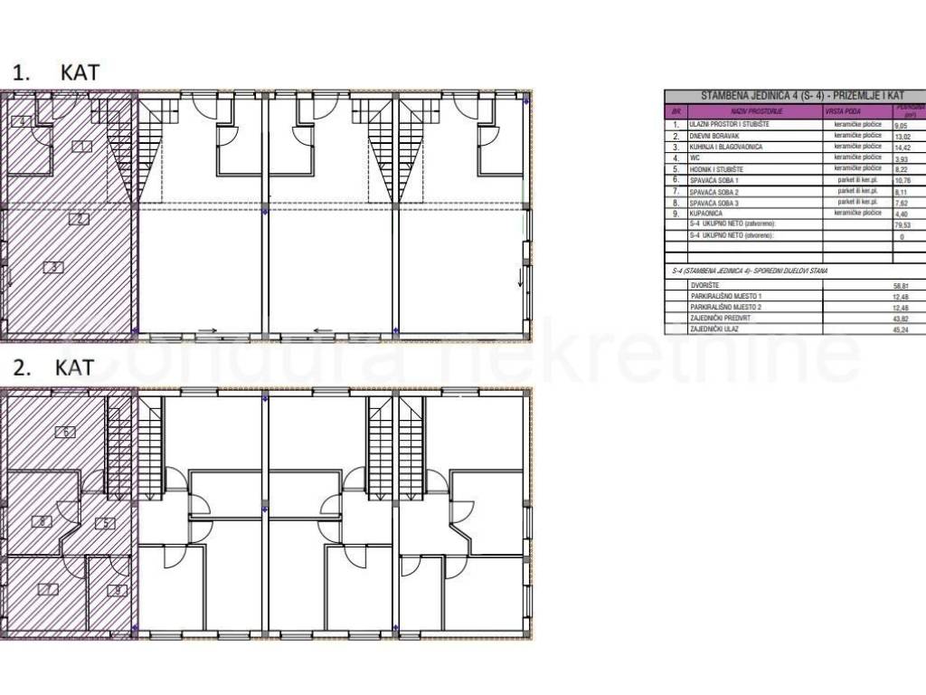 Kuća u nizu, Prodaja, Vrsi, Vrsi