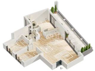 Apartman na moru, Prodaja, Rogoznica, Rogoznica