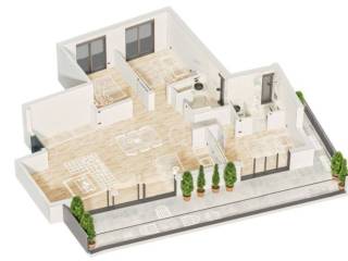 Apartman na moru, Prodaja, Rogoznica, Rogoznica