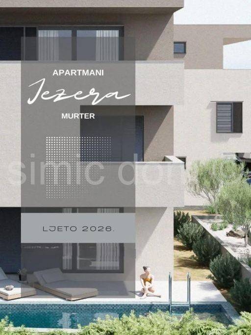 Apartman na moru, Prodaja, Murter, Murter