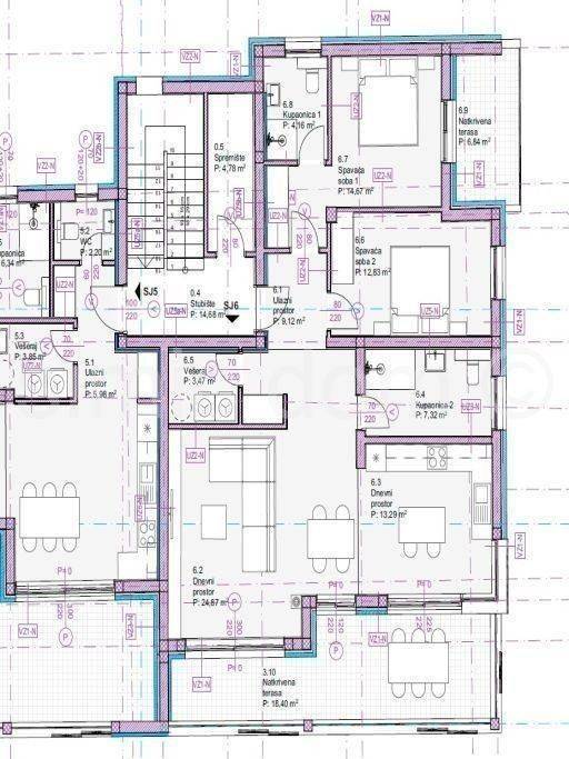 Apartman na moru, Prodaja, Tribunj, Tribunj