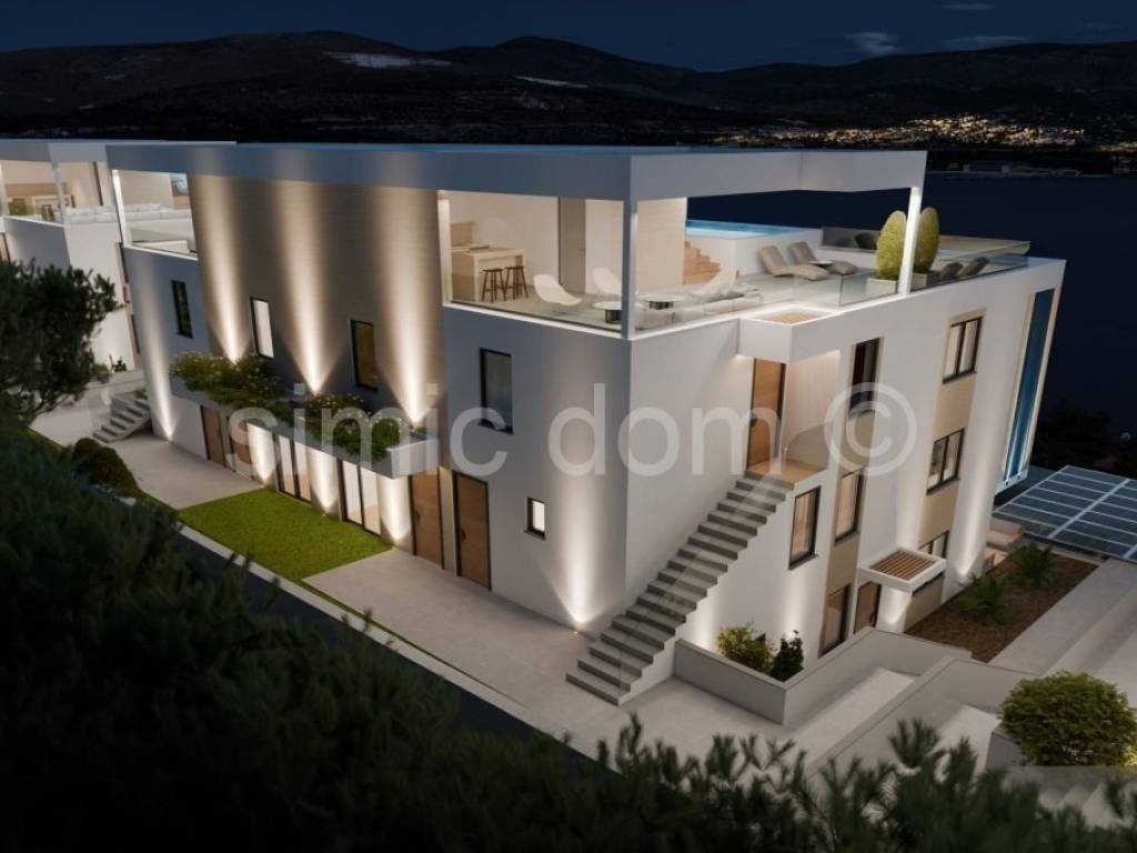 Apartman na moru, Prodaja, Trogir - Okolica, Arbanija
