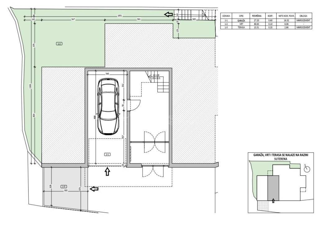 Stan u novogradnji, Prodaja, Župa dubrovačka, Mlini