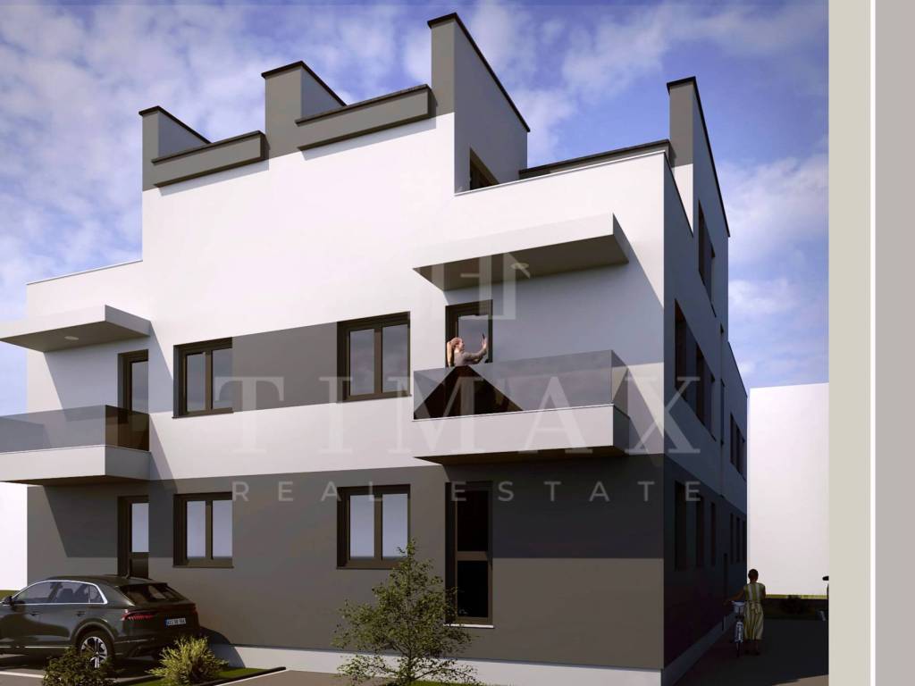 Zagreb, Novi Zagreb - zapad