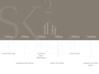 Zagreb, Novi Zagreb - zapad