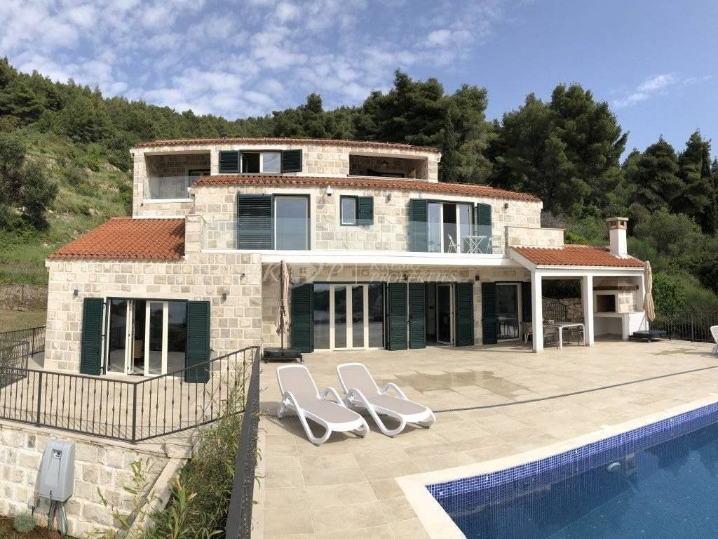 Luksuzna vila, Prodaja, Dubrovnik - Okolica, Lopud