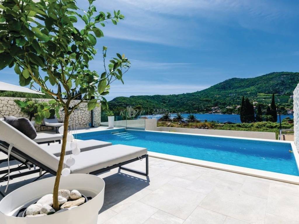 Luksuzna vila, Prodaja, Dubrovnik - Okolica, Zaton