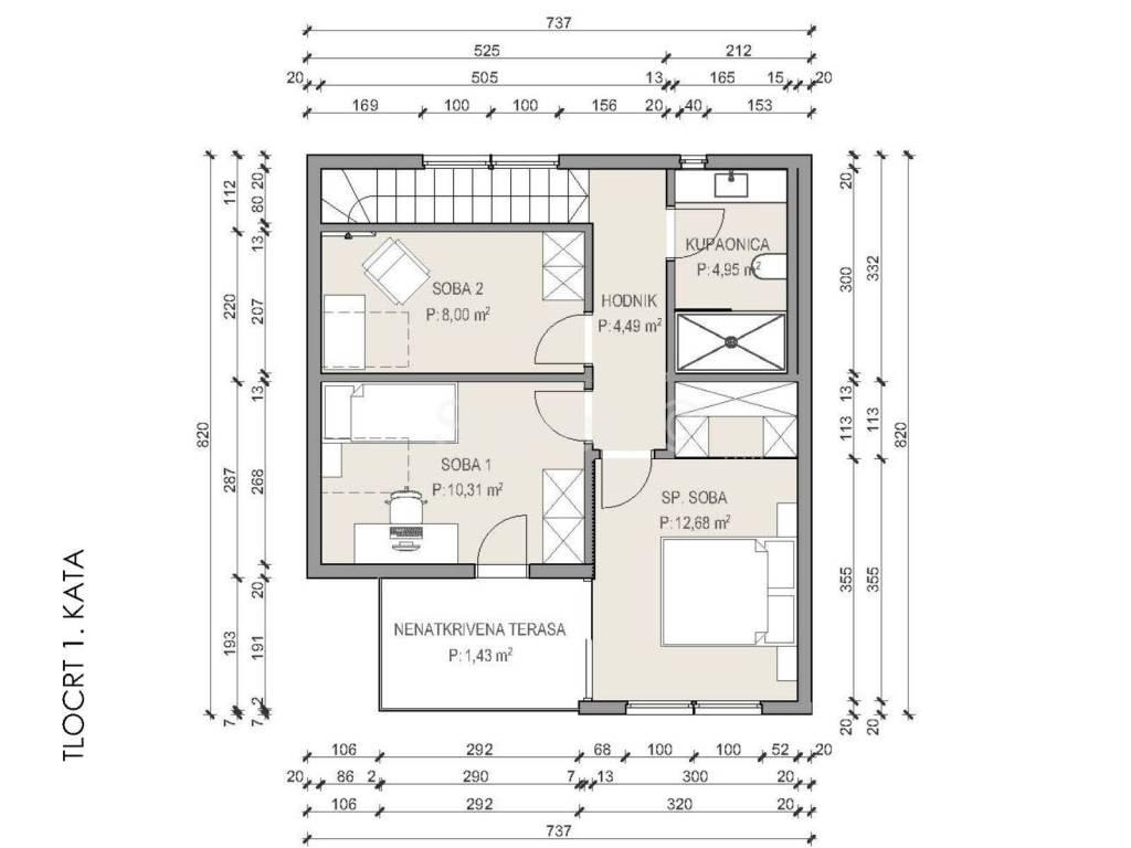 Montažna kuća, Prodaja, Samobor - Okolica, Samoborski Otok