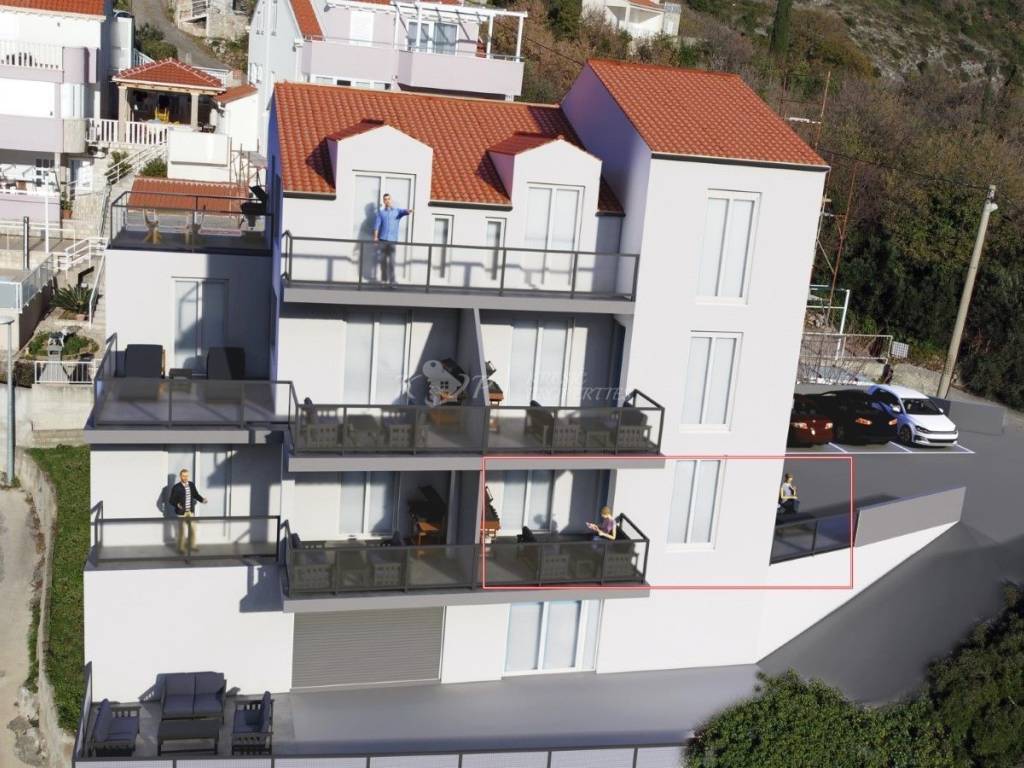 Stan u novogradnji, Prodaja, Župa dubrovačka, Mlini