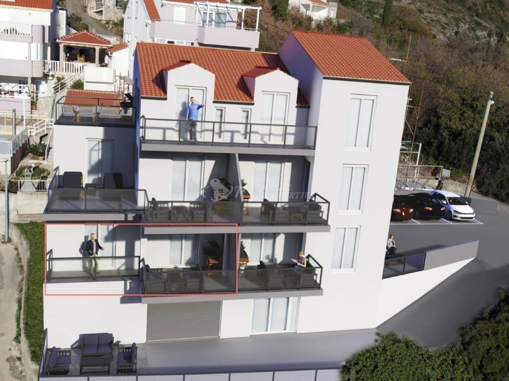 Stan u novogradnji, Prodaja, Župa dubrovačka, Mlini