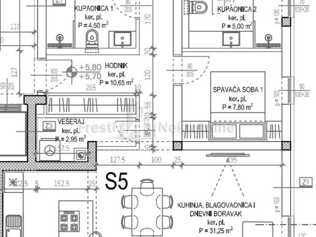 Stan u urbanoj vili, Prodaja, Zadar, Zadar