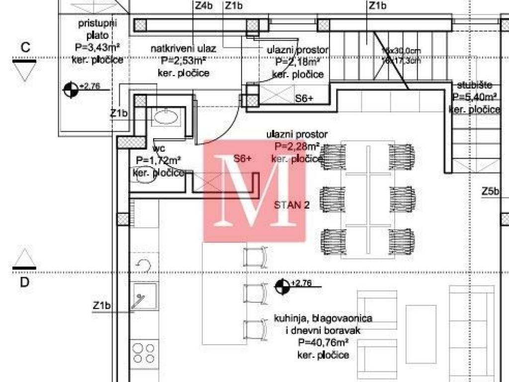 Stan u novogradnji, Prodaja, Pakoštane, Drage