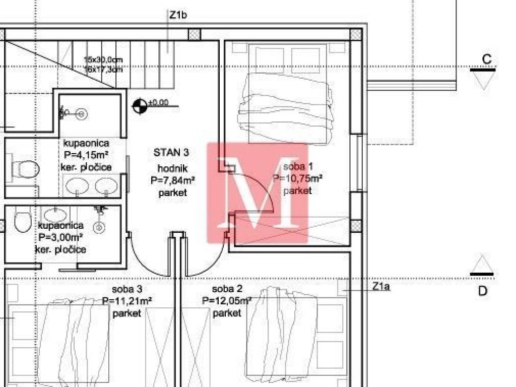 Stan u novogradnji, Prodaja, Pakoštane, Drage