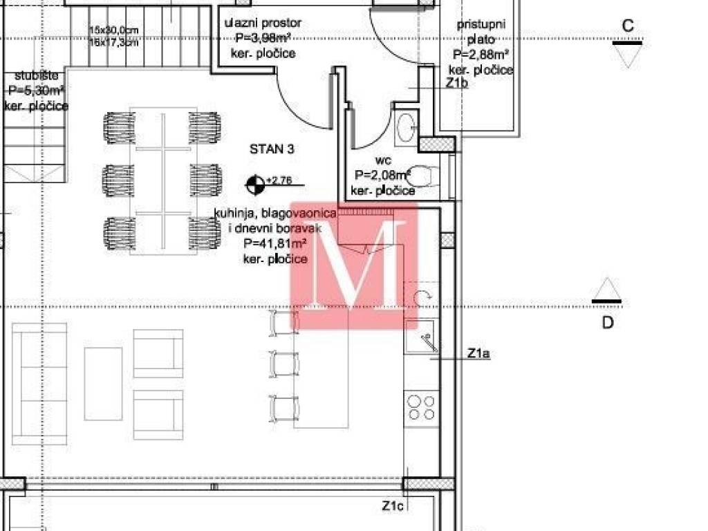 Stan u novogradnji, Prodaja, Pakoštane, Drage