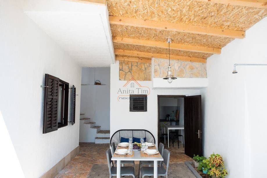 House by the sea, Sale, Omiš, Pisak