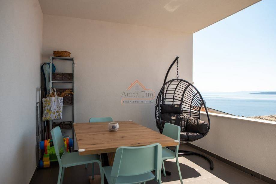House by the sea, Sale, Omiš, Pisak