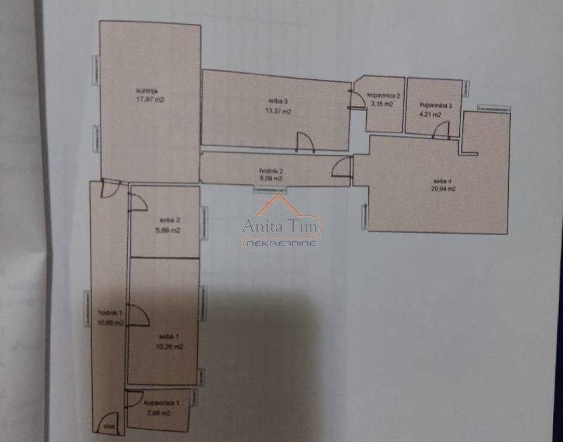 Flat in older building, Sale, Split, Split