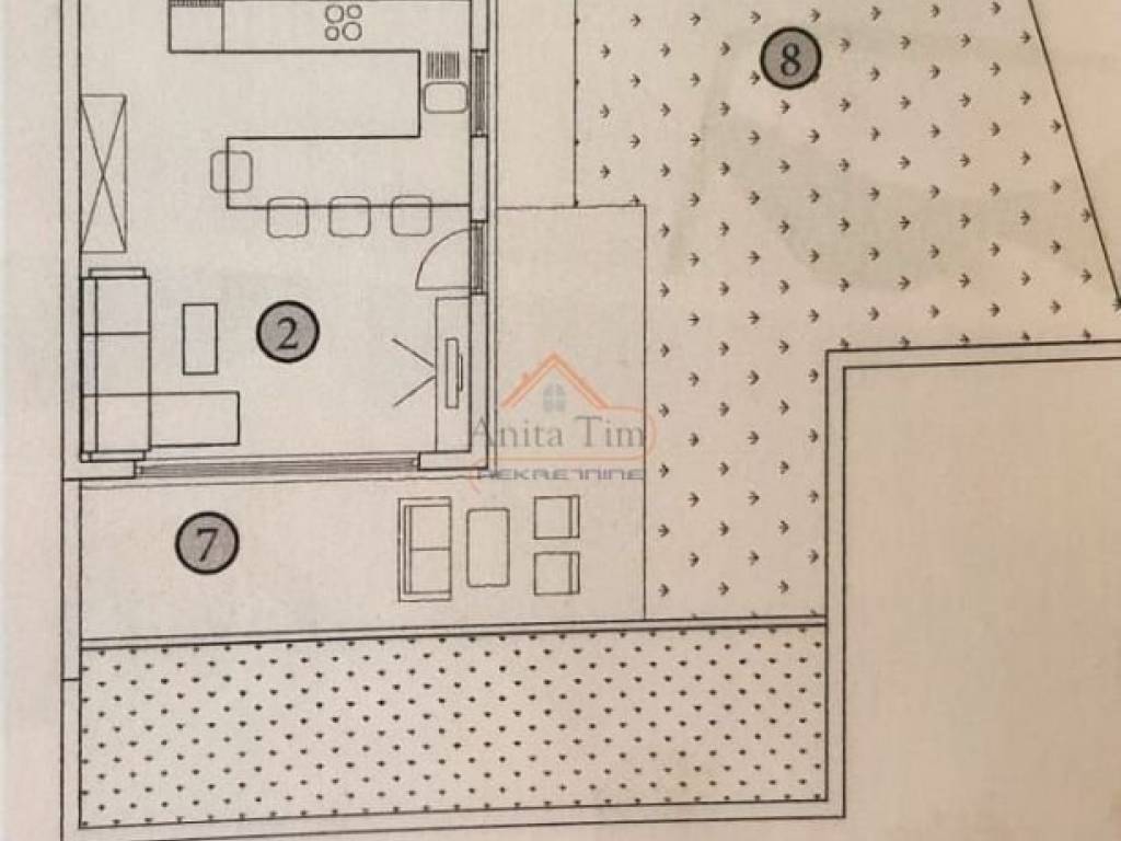 Flat in a new building, Sale, Trogir, Čiovo