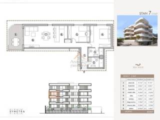 Flat in a new building, Sale, Primošten, Primošten