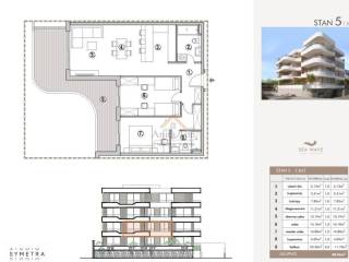 Flat in a new building, Sale, Primošten, Primošten