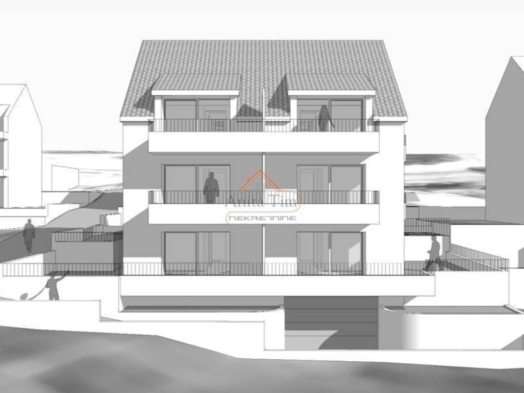Flat in a new building, Sale, Supetar, Supetar