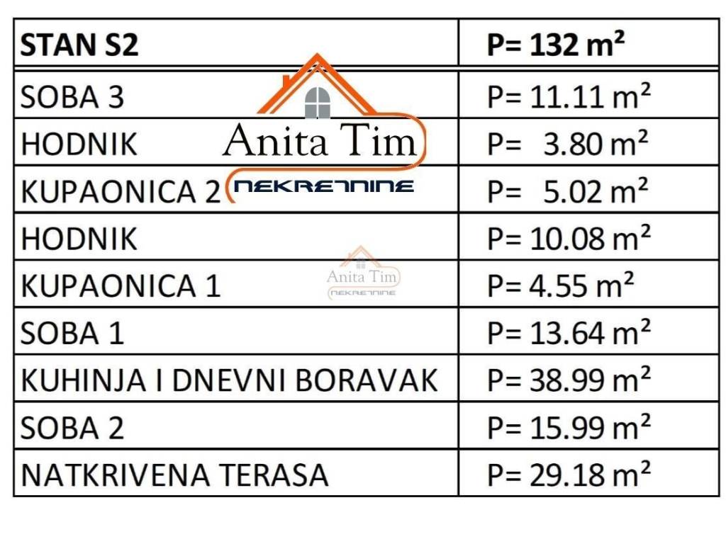 Flat in a new building, Sale, Dugi rat, Jesenice