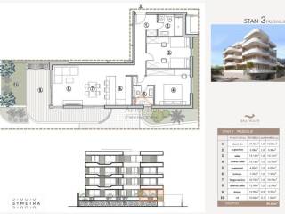 Flat in a new building, Sale, Primošten, Primošten