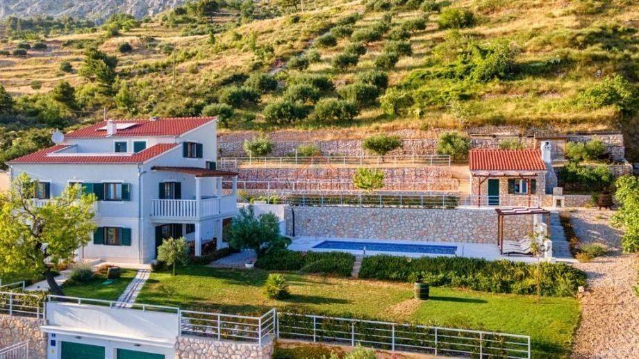 Villa, Sale, Omiš, Čelina