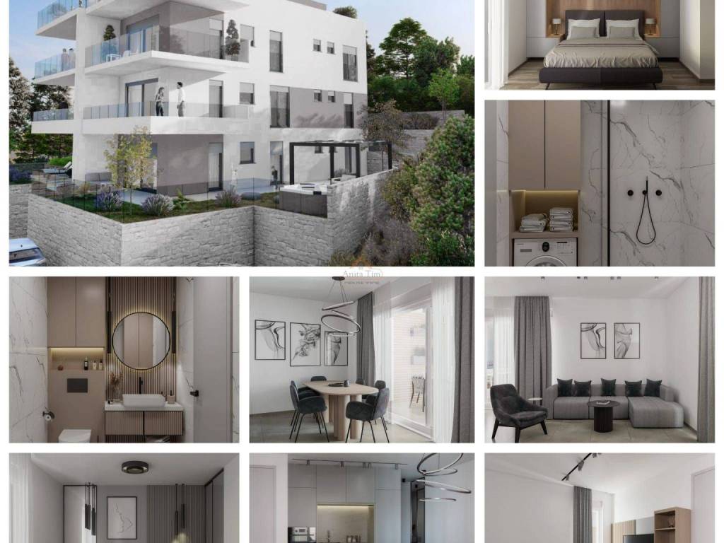 Flat in a new building, Sale, Trogir, Čiovo