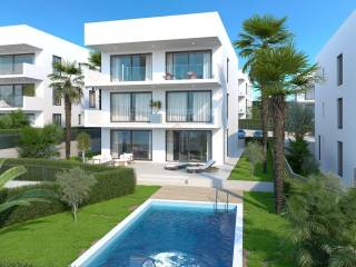 Flat in a villa, Sale, Okrug, Okrug Gornji