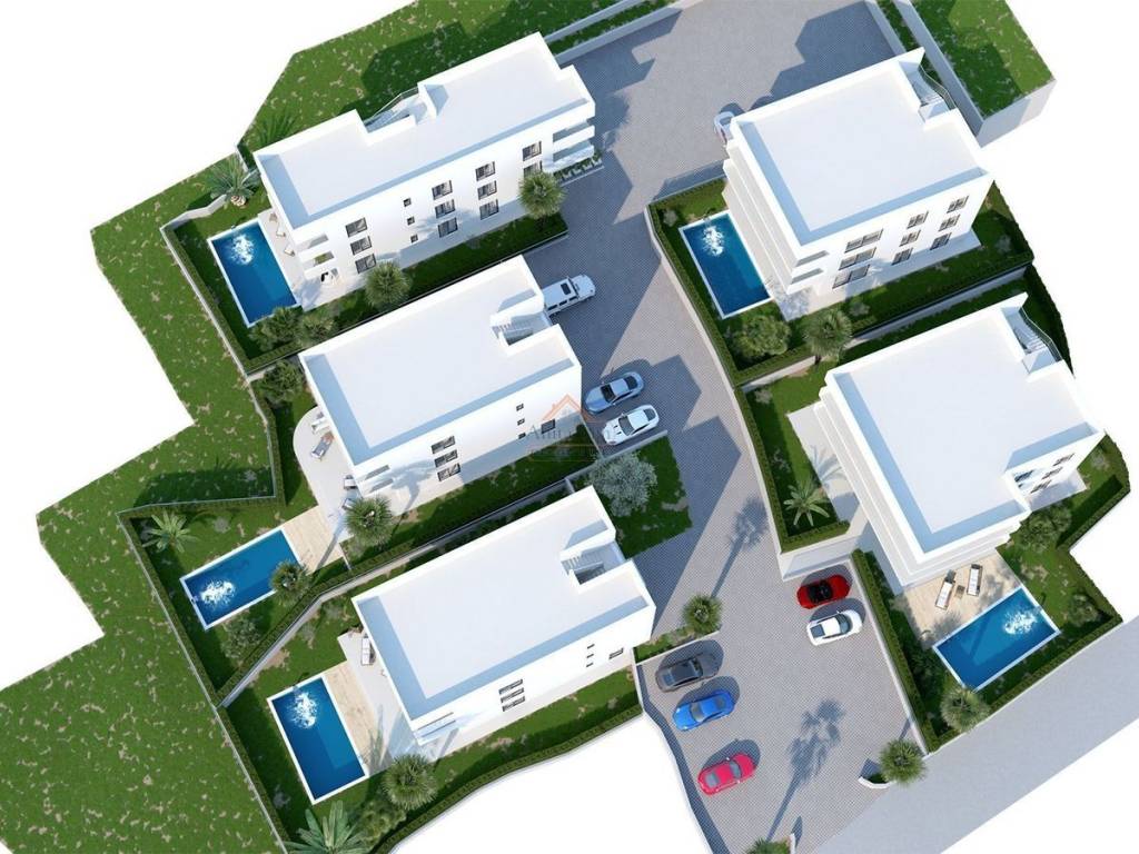 Flat in a villa, Sale, Okrug, Okrug Gornji
