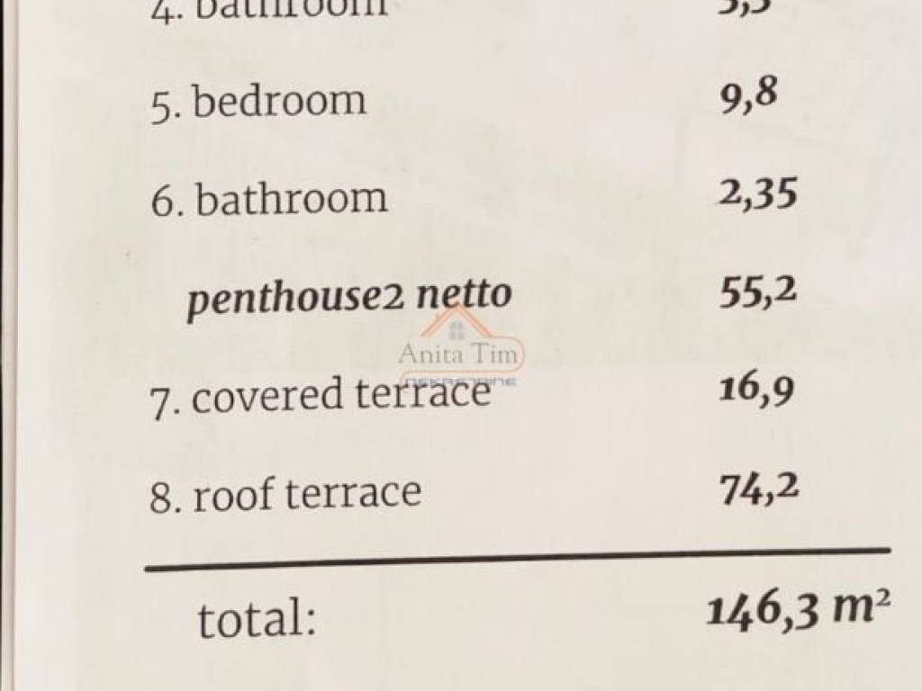 Flat in a new building, Sale, Trogir, Čiovo
