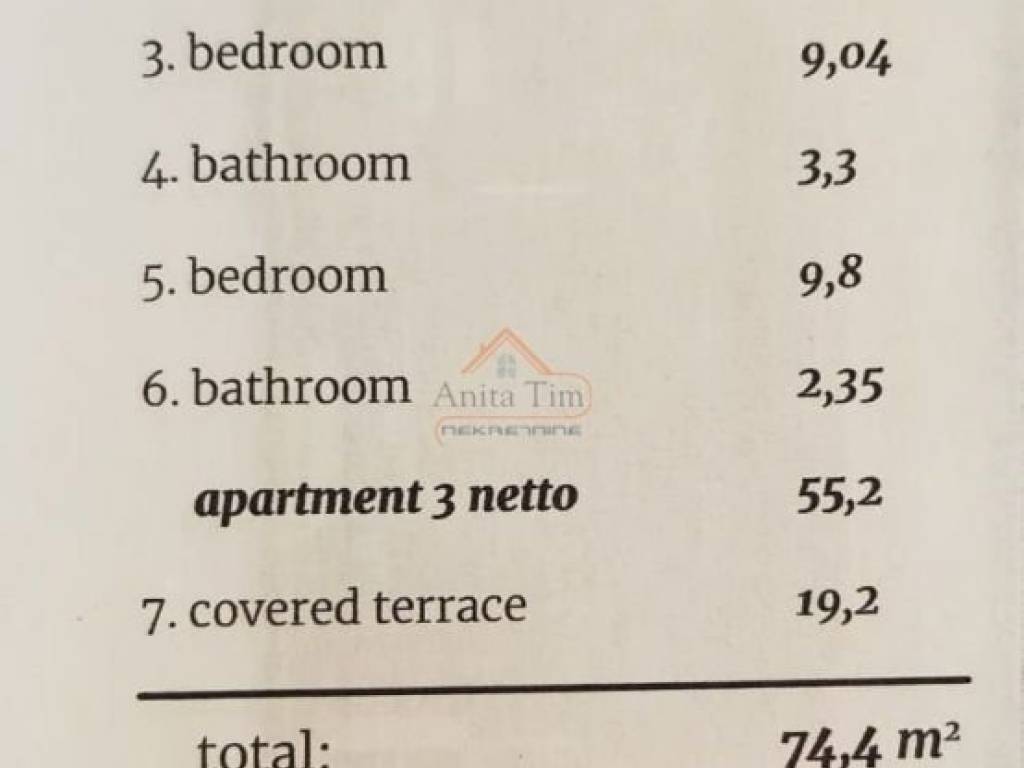 Flat in a new building, Sale, Trogir, Čiovo