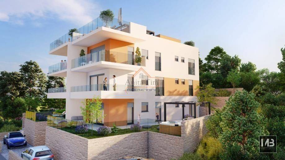 Flat in a new building, Sale, Trogir, Čiovo