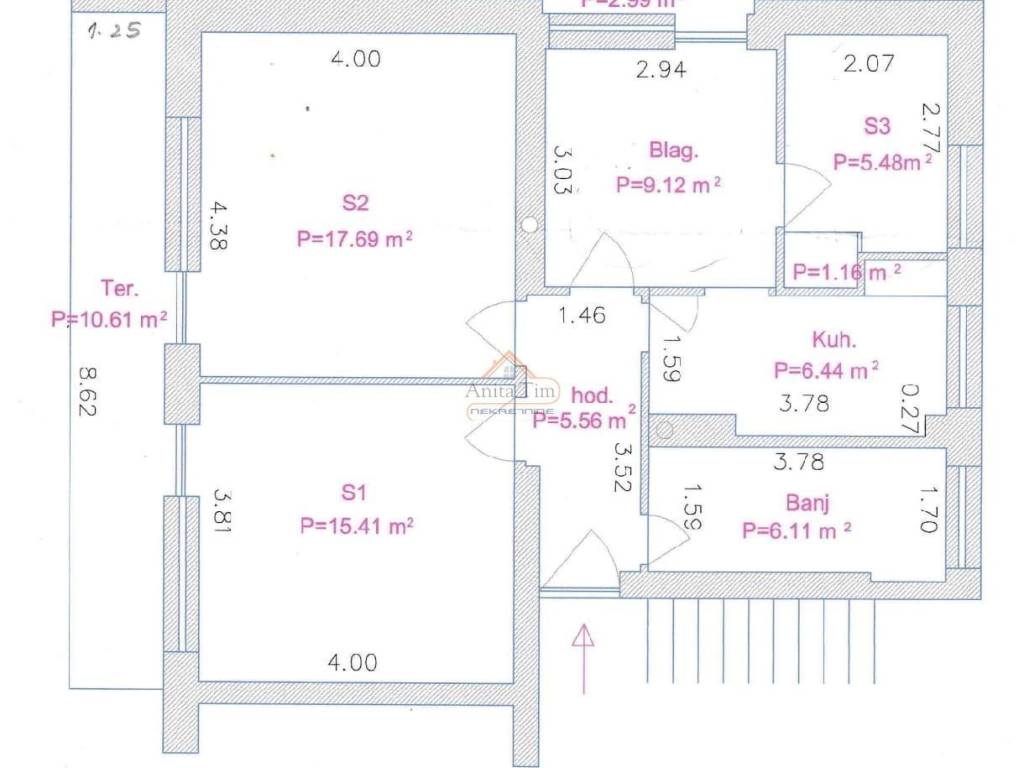 Flat in a building, Sale, Split, Split