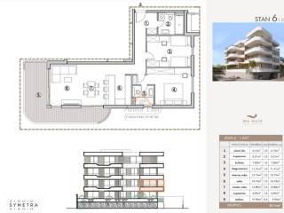 Flat in a new building, Sale, Primošten, Primošten