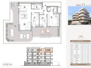 Flat in a new building, Sale, Primošten, Primošten