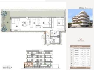 Flat in a new building, Sale, Primošten, Primošten