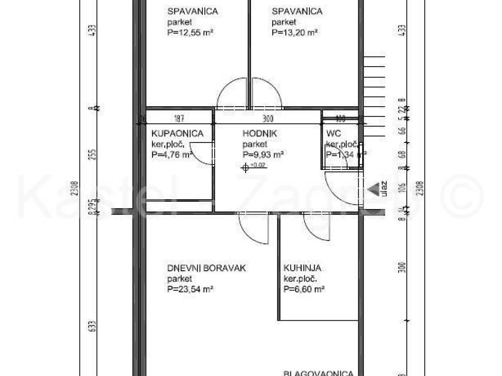 Stan u zgradi, Prodaja, Zagreb, Trešnjevka - jug