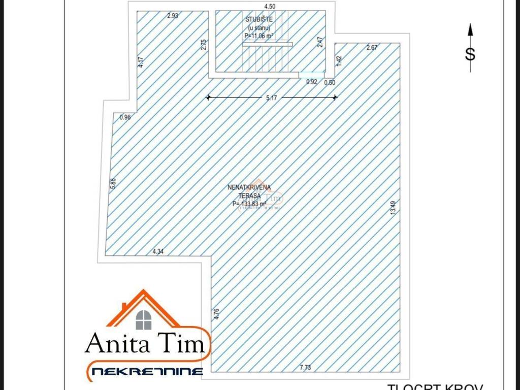 Flat in a new building, Sale, Dugi rat, Jesenice