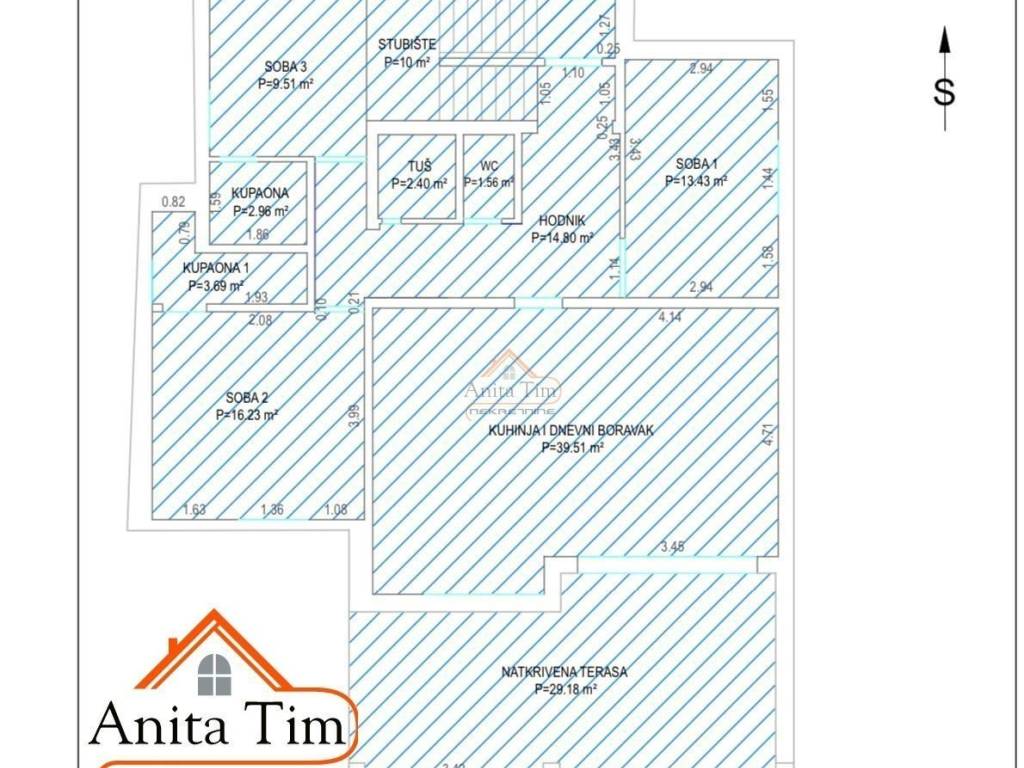Flat in a new building, Sale, Dugi rat, Jesenice