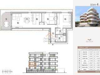 Flat in a new building, Sale, Primošten, Primošten