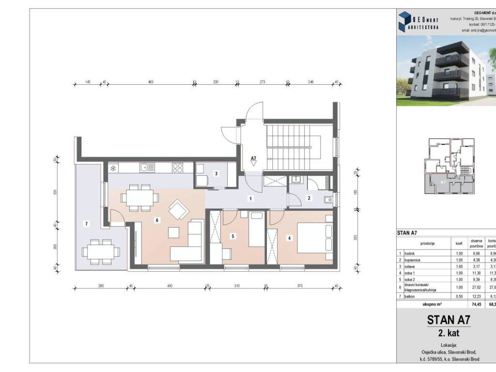 Slavonski Brod, Slavonski Brod