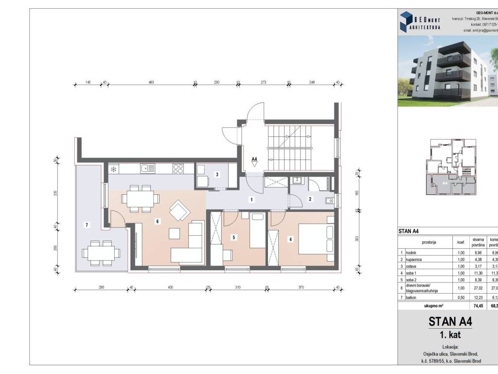 Slavonski Brod, Slavonski Brod