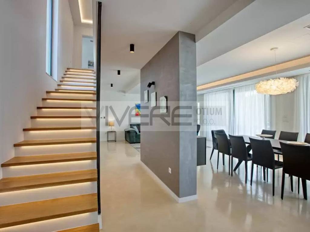 Stairs to upper floor