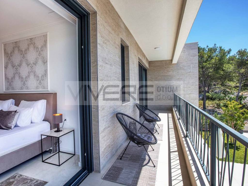 Balcony on first floor