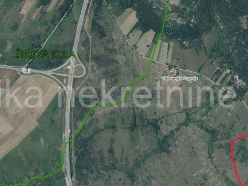 Građevnsko i poljoprivredno, Prodaja, Gospić - Okolica, Ostrvica