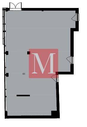 Ured, Prodaja, Zagreb, Donji Grad