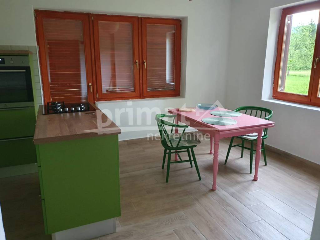 Plaski, Jezero I Dio