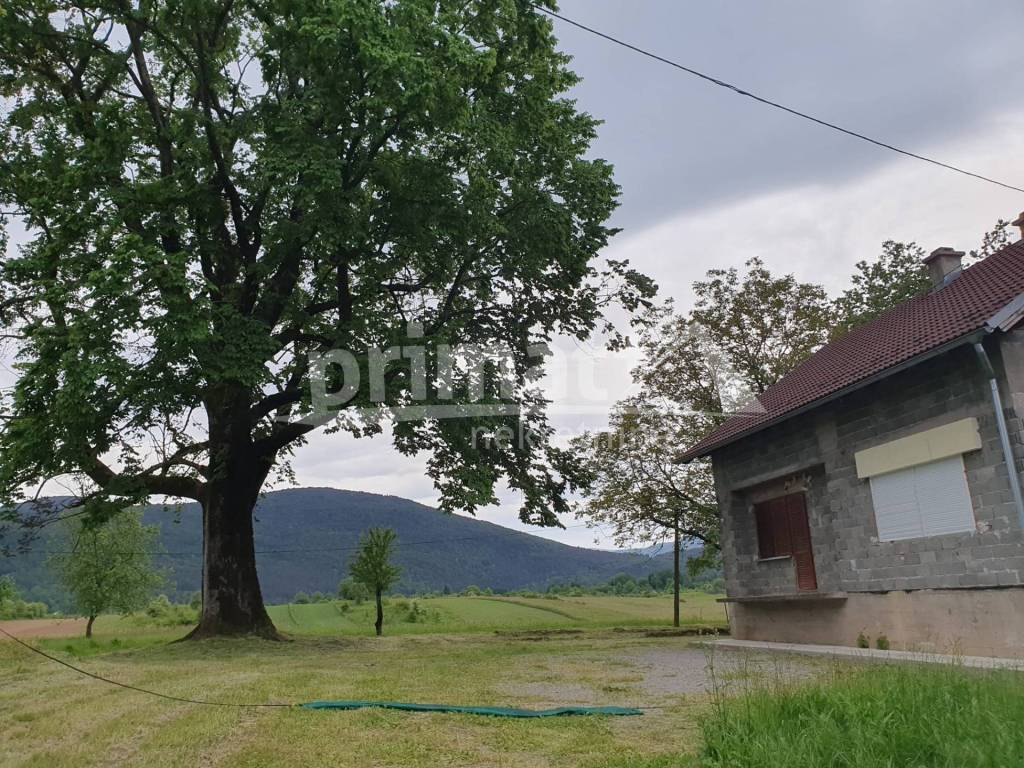 Plaski, Jezero I Dio